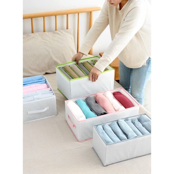 BB Choice 6 PCS Wardrobe Cloths Organizer, - Picture 4 of 5
